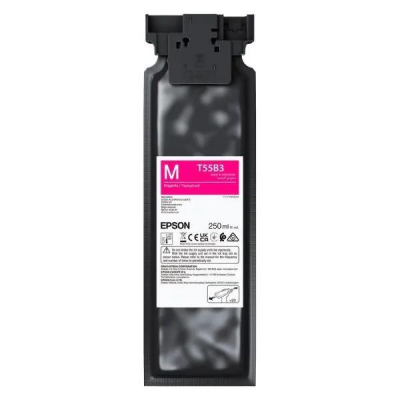 Ink Cartucce Originali Epson Inchiostri Tanica UltraChrome DG2 Magenta T55B300  250ml