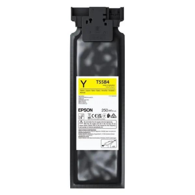Ink Cartucce Originali Epson Inchiostri Tanica UltraChrome DG2 Yellow T55B400  250ml