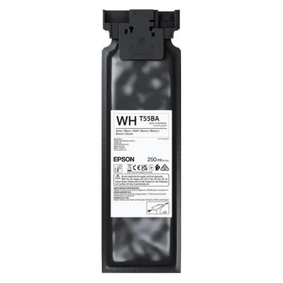 Ink Cartucce Originali Epson Inchiostri Tanica UltraChrome DG2 White T55BA00  250ml
