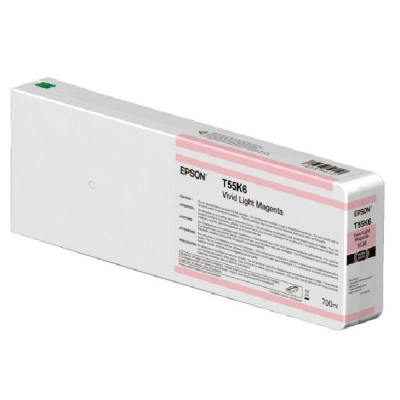 Ink Cartucce Originali Epson Inchiostri Tanica Vivid Light Magenta T55K60N UltraChrome HDX/HD 700ml