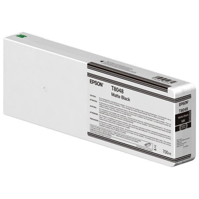 Ink Cartucce Originali Epson Inchiostri Tanica Matte Black T55K800 UltraChrome HDX/HD 700ml