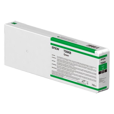 Ink Cartucce Originali Epson Inchiostri Tanica Green T55KB00 UltraChrome HDX/HD 700ml
