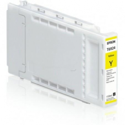 Ink Cartucce Originali Epson Inchiostri Tanica UltraChrome XD YellowT692400 110ml