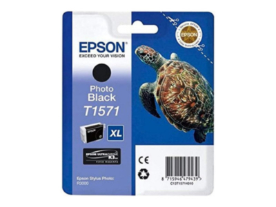 Ink Cartucce Originali Epson Inchiostri T1571 Photo Black