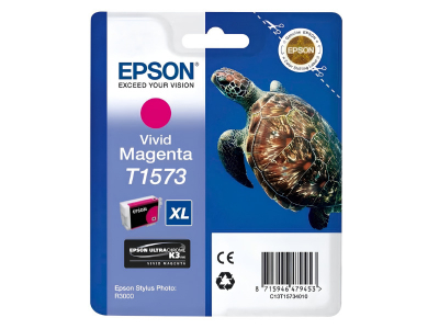 Ink Cartucce Originali Epson Inchiostri T1573 Vivid Magenta