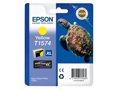 Ink Cartucce Originali Epson Inchiostri T1574 Yellow