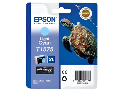 Ink Cartucce Originali Epson Inchiostri T1575 Light Cyan