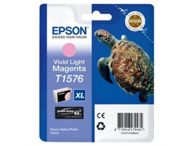 Ink Cartucce Originali Epson Inchiostri T1576 Vivid Light Magenta