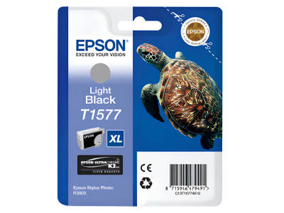 Ink Cartucce Originali Epson Inchiostri T1577 Light Black