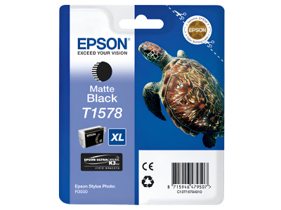 Ink Cartucce Originali Epson Inchiostri T1578 M Black