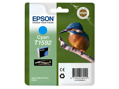 Ink Cartucce Originali Epson Inchiostri T1592 Cyan