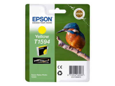 Ink Cartucce Originali Epson Inchiostri T1594 Yellow