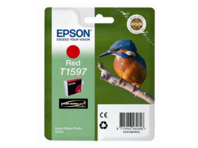 Ink Cartucce Originali Epson Inchiostri T1597 Red