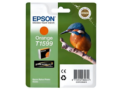 Ink Cartucce Originali Epson Inchiostri T1599 Orange