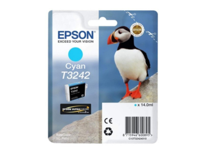 Ink Cartucce Originali Epson Inchiostri T3242 Cyan