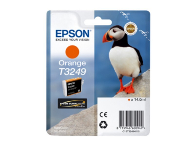 Ink Cartucce Originali Epson Inchiostri T3249 Orange