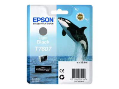 Ink Cartucce Originali Epson Inchiostri T7607 Light Black