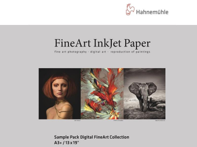 Carta Hahnemühle Carta Fine Art Fine Art DFA Printed Sample Book  A3
