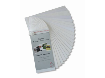 Carta Hahnemühle Carta Fine Art Fine Art DFA Media Sampler