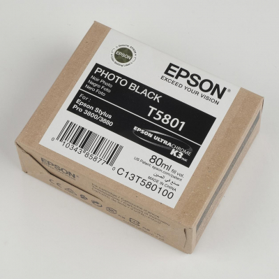 Ink Cartucce Originali Epson Pigmento base acqua SP 3800-3880 Tanica UltraChrome® K3   Nero Stylus Pro 3800, 3880