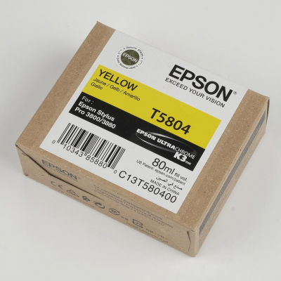 Ink Cartucce Originali Epson Pigmento base acqua SP 3800-3880 Tanica UltraChrome® K3   Giallo Stylus Pro 3800, 3880