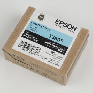 Ink Cartucce Originali Epson Pigmento base acqua SP 3800-3880 Tanica UltraChrome® K3   Cyan Chiaro Stylus Pro 3800, 3880