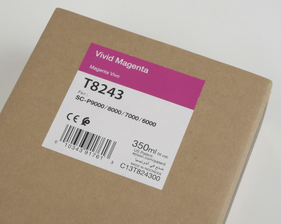 Ink Cartucce Originali Epson Pigmento base acqua SC P6000 P7000 P8000 P9000 Tanica UltraChrome® HDX    Vivid Magenta Surecolor SC-P6000, P7000, P8000, P9000 e versioni Violet